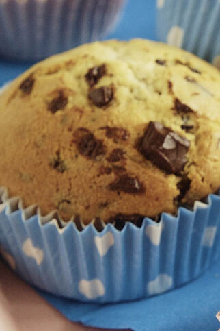 Stracciatella-Muffins