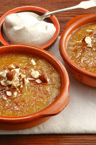 Gebackenes Apfelmus Gebackenes Apfelmus