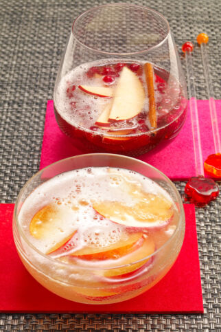 Apfel-Zimt-Bowle Apfel-Zimt-Bowle