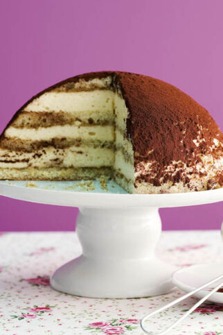 Tiramisu-Kuppel-Torte Tiramisu-Kuppel-Torte