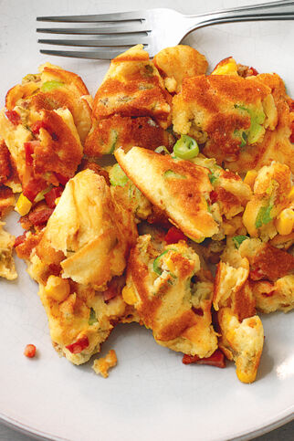 Spanischer Chorizo-Schmarrn