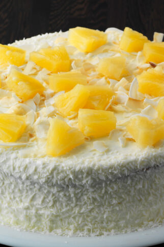 Ananas-Kokos-Torte Ananas-Kokos-Torte