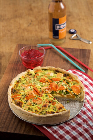 Gemüsekuchen Gemüsekuchen