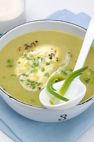 Kartoffel-Lauch-Süppchen Kartoffel-Lauch-Süppchen