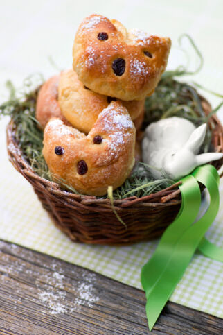 Brioche-Häschen Brioche-Häschen