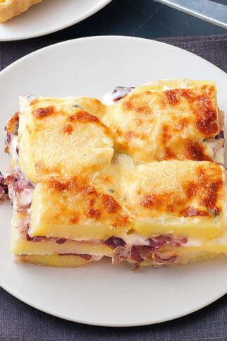 Kartoffel-Lasagne Kartoffel-Lasagne