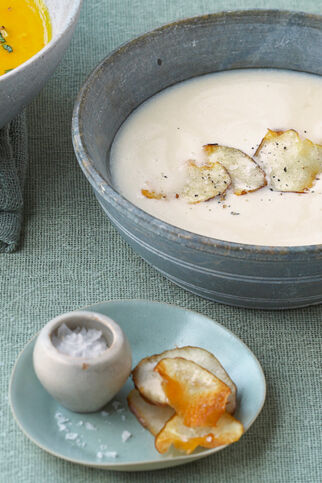 Topinambursuppe Topinambursuppe