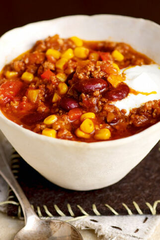 Chili con Carne mit Kakao Chili con Carne mit Kakao