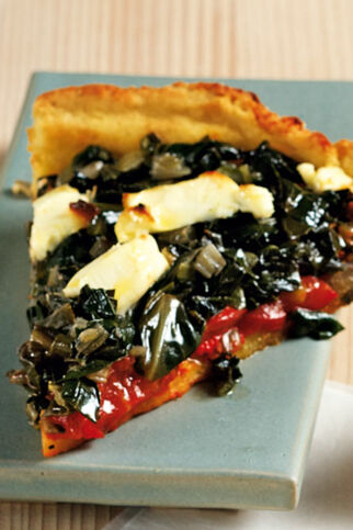 Mangold-Tarte Mangold-Tarte