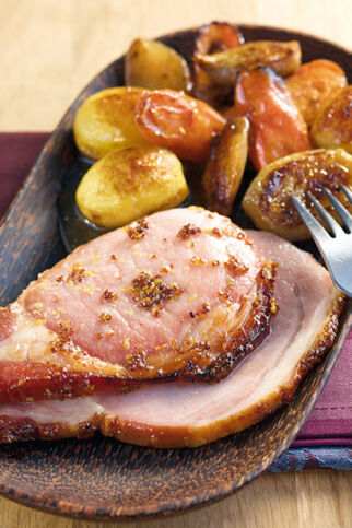 Kasselerbraten im Apfelsud Kasselerbraten im Apfelsud