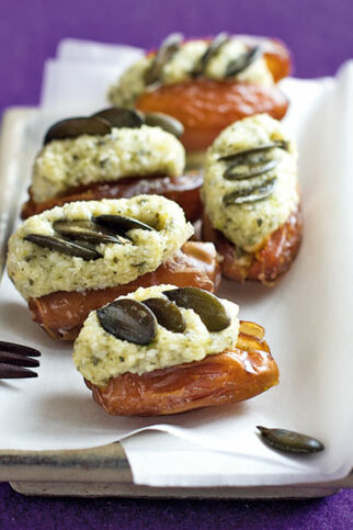 Gefüllte Datteln Gefüllte Datteln