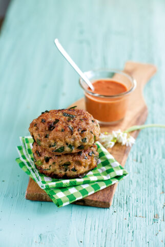 Bärlauch-Frikadellen Bärlauch-Frikadellen