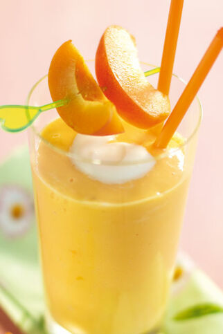 Aprikosen-Smoothie