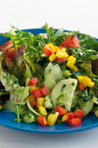 Bunter Sommersalat Bunter Sommersalat