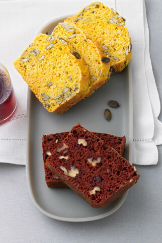 Kerniges Kürbisbrot Kerniges Kürbisbrot