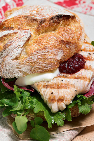 Schnitzelsandwich Schnitzelsandwich