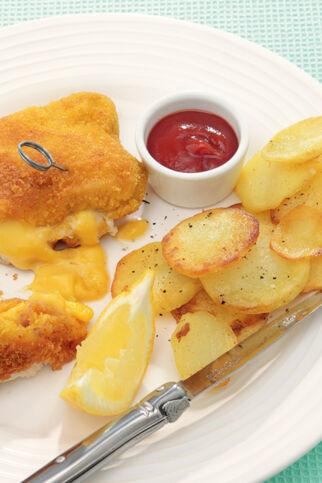 Puten-Cordon-bleu Puten-Cordon-bleu