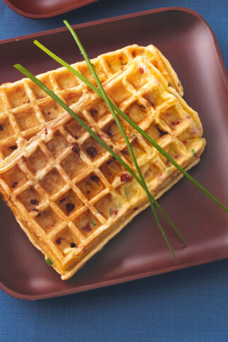 Pikante Waffeln