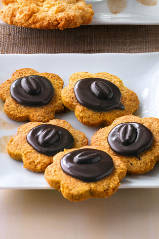 Mokkaplätzchen Mokkaplätzchen