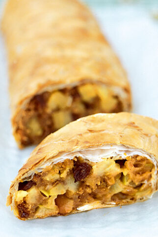 Weihnachtlicher Strudel Weihnachtlicher Strudel