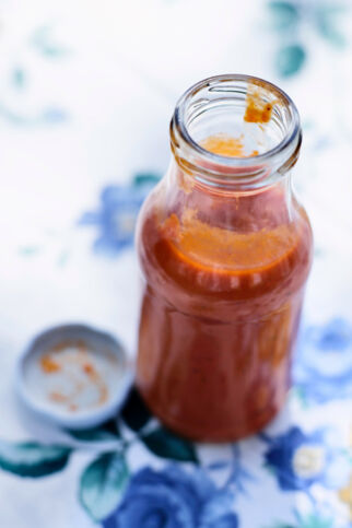 Tomaten-Pflaumen-Ketchup Tomaten-Pflaumen-Ketchup