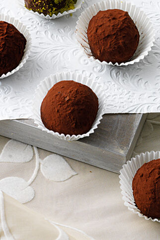 Schokoladentrüffel Schokoladentrüffel