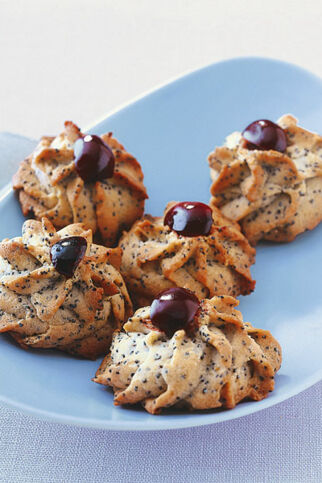 Mohn-Amaretto-Küsse Mohn-Amaretto-Küsse