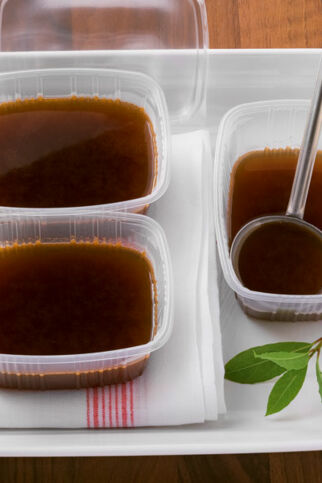 Dunkler Bratenfond Dunkler Bratenfond