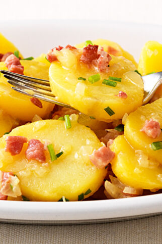 Kartoffelsalat mit Speck Kartoffelsalat mit Speck