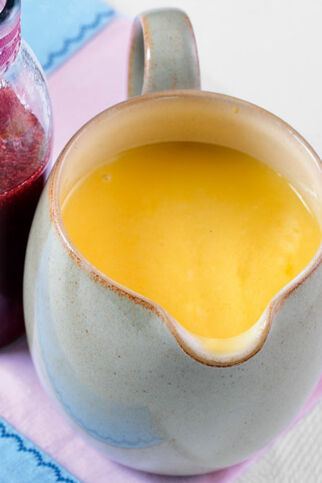 Mango-Lemon-Curd