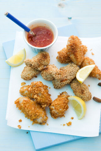 Knusprige Chicken Wings Knusprige Chicken Wings