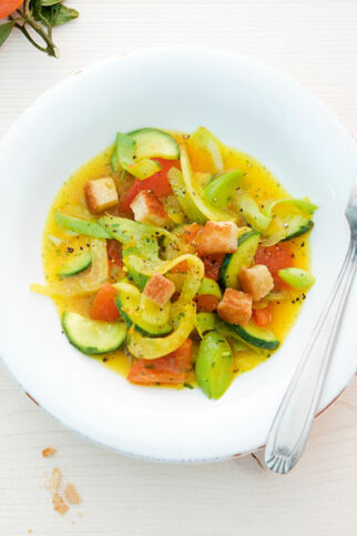 Gemüse-Bouillabaisse Gemüse-Bouillabaisse
