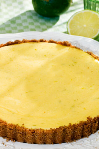 Limettentarte Limettentarte