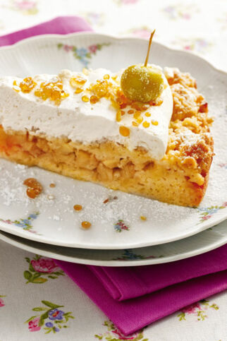 Karamellperlen-Torte Karamellperlen-Torte