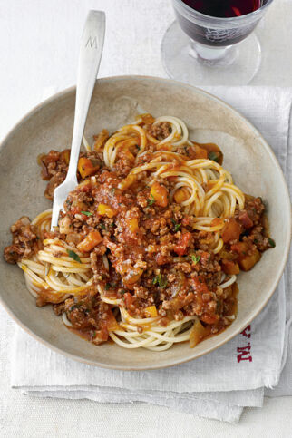 Spaghetti bolognese Spaghetti bolognese