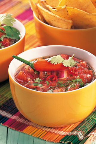 Mexikanische Tomatensalsa