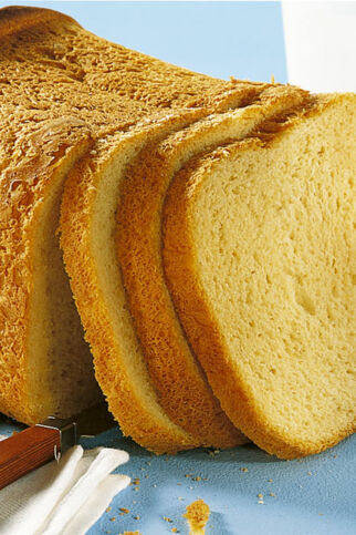 Kartoffelbrot - Rezept für den Brotbackautomat
