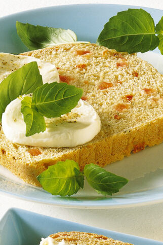 Italienisches Tomatenbrot - Rezept für den Brotbackautomat