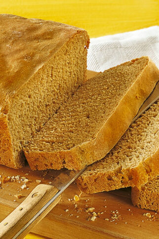 Roggenmischbrot - Rezept für den Brotbackautomat