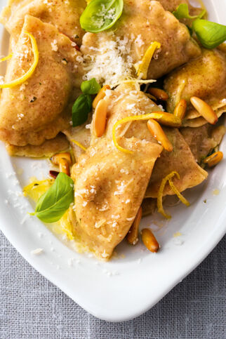 Zitronen-Ravioli Zitronen-Ravioli
