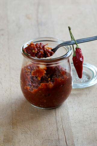 Scharfe Thai-Curry-Paste