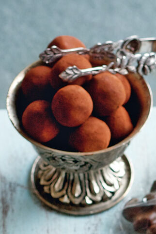 Marzipan mit Rosenwasser Marzipan mit Rosenwasser