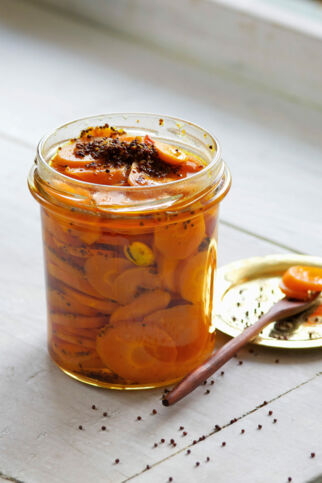 Möhren in Öl indische Art Möhren in Öl indische Art