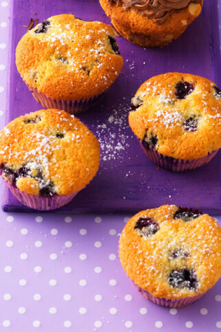 Heidelbeer-Muffins Heidelbeer-Muffins