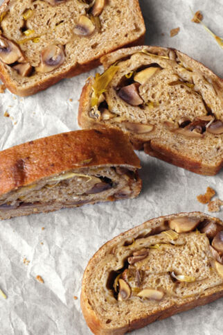 Champignonbrot Champignonbrot