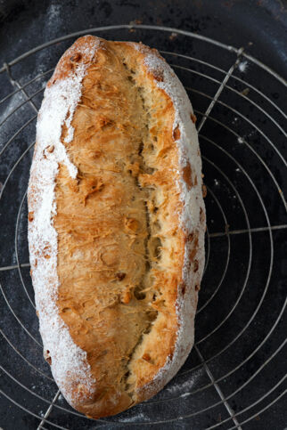 Buttermilch-Bananen-Brot