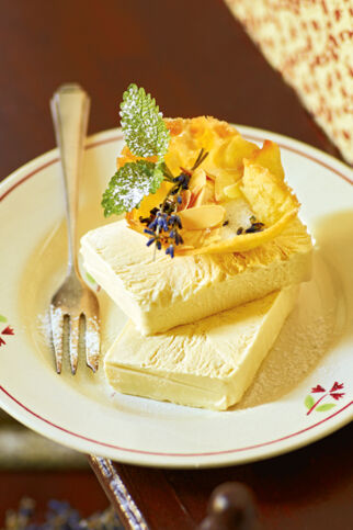 Lavendel-Honig-Parfait Lavendel-Honig-Parfait