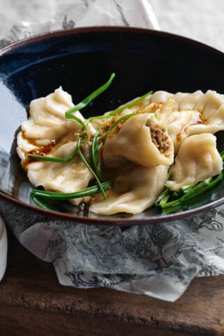 Chinesische Teigtaschen »Jiaozi« Chinesische Teigtaschen »Jiaozi«