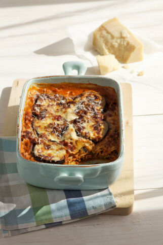 Auberginen-Lasagne Auberginen-Lasagne
