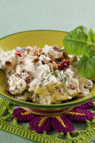 Kräuter-Frischkäse-Creme Kräuter-Frischkäse-Creme